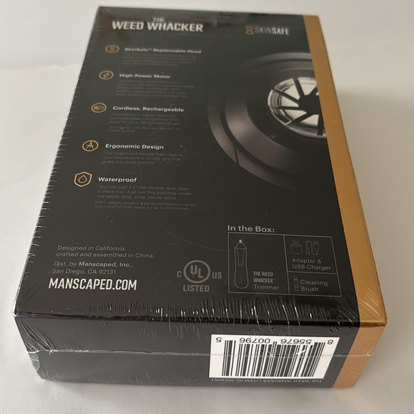 Manscaped The Weed Whacker Electric Nose & Ear Trimmer - Picture 7 of 13